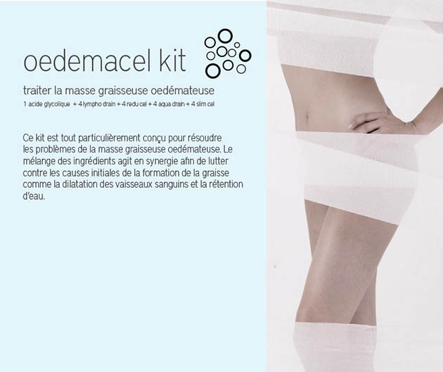 Enveloppement Oedemacel Kit
